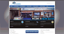 Desktop Screenshot of motormasters.eu